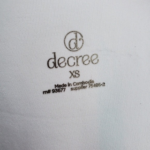 Decree Pink Geometric Skirt and Tank Top Set - Picture 13 of 13